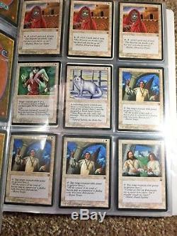 MAGIC THE GATHERING mtg 1995 COLLECTION with Modern Mythic GOLD Silver Foil USA