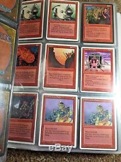 MAGIC THE GATHERING mtg 1995 COLLECTION with Modern Mythic GOLD Silver Foil USA