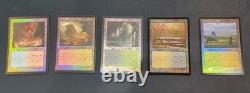 MAGIC The Gathering Old Frame Foil Fetchland 112991