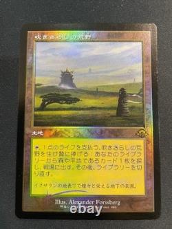 MAGIC The Gathering Old Frame Foil Fetchland 112991