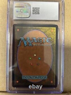 MANA CRYPT NEON INK BLUE #17C 0017c BORDERLESS FOIL CGC 10 2023 MTG