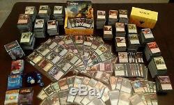 MASSIVE! 6000 MTG Magic the Gathering Collection Lot withRares, Foils & Mythics
