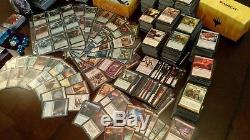 MASSIVE! 6000 MTG Magic the Gathering Collection Lot withRares, Foils & Mythics