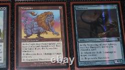 MASTICORE FOIL & REGULAR +10 Random Rares MTG Magic the Gathering gift set lot