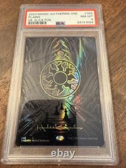 MG Oil Slick Foil Full Art Land Complete Set x5 PSA Graded SEQUENTIAL LOW POP