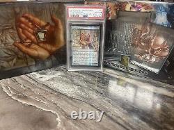 MOX DIAMOND FOIL PSA 10 Magic The Gathering MtG From The Vault Relics Card
