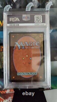 MOX DIAMOND FOIL PSA 9 Magic The Gathering MtG From The Vault Relics Card