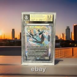 MTG #0237 Spectacular Spider-man Borderless Textured Foil Rare