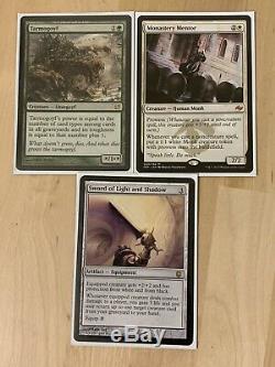 MTG 10 Cards RARE MYTHIC FOIL Magic the Gathering Tarmogoyf Mox Opal Oppression