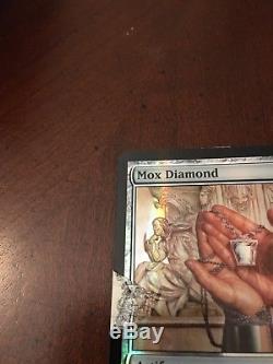 MTG 1X Mox Diamond FTV Relics Foil Legacy EDH Damaged