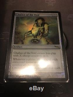 MTG 1x Chalice of the Void FOIL Mirrodin Magic the Gathering MP