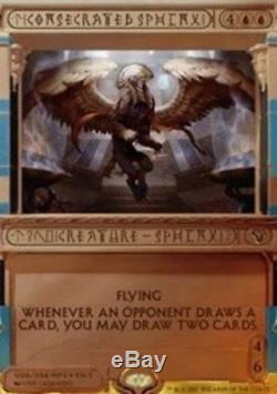 MTG 1x Consecrated Sphinx Foil NM-Mint Masterpiece Series Amonkhet Invocatio