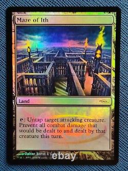 MTG 1x FOIL Maze of Ith NM Judge Promo Magic the Gathering