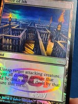 MTG 1x FOIL Maze of Ith NM Judge Promo Magic the Gathering