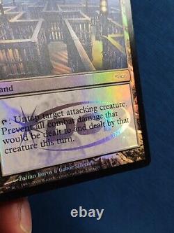 MTG 1x FOIL Maze of Ith NM Judge Promo Magic the Gathering