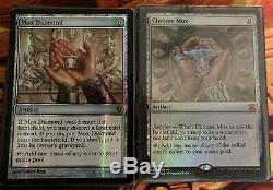 MTG 1x FOIL Mox Diamond From the Vault Relics Near-Mint + Bonus Foil Chrome Mox