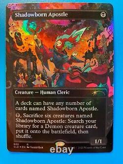 MTG 1x FOIL Shadowborn Apostle # 688 Secret Lair Drop Magic the Gathering x1 NM
