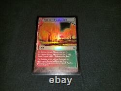 MTG 1x Future Sight German FOIL Grove of the Burnwillows see description