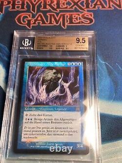 MTG 1x GERMAN FOIL ARCANIS, THE OMNIPOTENT (BGS 9.5) Onslaught mint magic PGEA