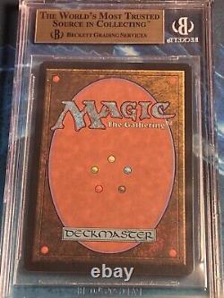 MTG 1x GERMAN FOIL ARCANIS, THE OMNIPOTENT (BGS 9.5) Onslaught mint magic PGEA