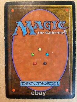 MTG 1x Scrubland Revised OLD SCHOOL Dual Land Legacy Magic the Gathering x1 HP