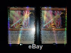 MTG 1x Sword of War and Peace Foil Masterpiece/Invention Kaladesh (See Scans)