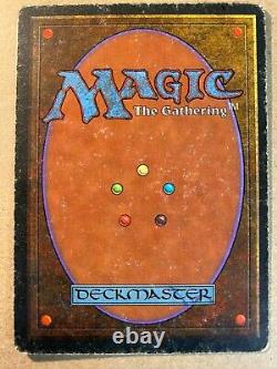 MTG 1x Wheel of Fortune Revised OLD SCHOOL Magic the Gathering Card x1 HP