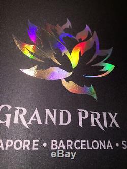 MTG 2018 LIMITED EDITION FOIL Grand Prix Las Vegas Black Lotus FOIL Playmat