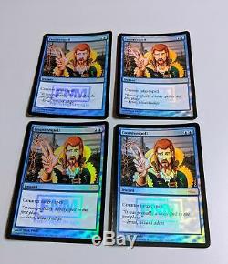 MTG 4x Counterspell FNM Foil Near Mint Promo Magic The Gathering Cards playset