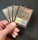 MTG 4x MH2 Marsh Flats NM Etched Foil