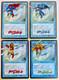 MTG 4x SET OF ALTERED Mystic Remora COA BY ORIGINAL ARTIST KEN MEYER JR