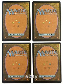 MTG 4x The One Ring BORDERLESS FOIL The Lord of the Rings 451 Pack Fresh