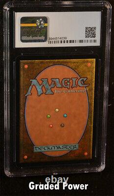 MTG 7th Edition City of Brass CGC 9.5 FOIL (4039) Magic the Gathering