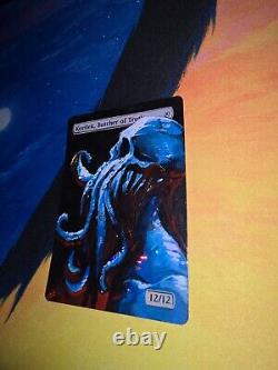 MTG ALTERED FOIL 1X Kozilek, Butcher of Truth magic the gathering hand painted