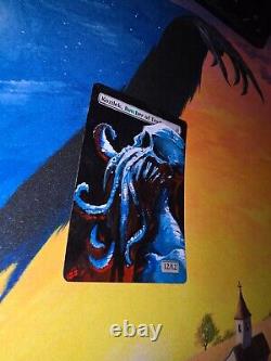 MTG ALTERED FOIL 1X Kozilek, Butcher of Truth magic the gathering hand painted