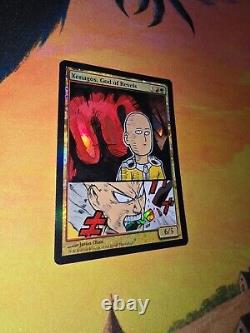 MTG ALTERED Foil 1X Xenagos, God of Revels magic the gathering hand painted OPM
