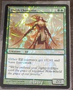 MTG APAC Junior Super Series Elvish Champion Very Rare Promo Foil