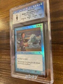 MTG? ARCHIVIST FOIL? 7th Edition CGC Quad 9's+ MINT RARE Creature 2001 LOW POP