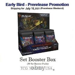MTG Adventures in the Forgotten Realms Booster Collector Set PR Combo 8 SHIP NOW