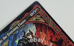 MTG Aegar, the Freezing Flame Serial Numbered Serialized Uncommon Foil 161 NM