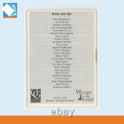 MTG Alpha Rulebook 1993 Magic the Gathering Rule Book WOTC Richard Garfield