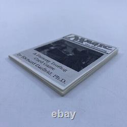 MTG Alpha Rulebook 1993 Magic the Gathering Rule Book WOTC Richard Garfield