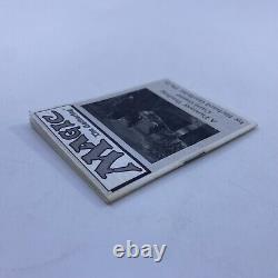 MTG Alpha Rulebook 1993 Magic the Gathering Rule Book WOTC Richard Garfield