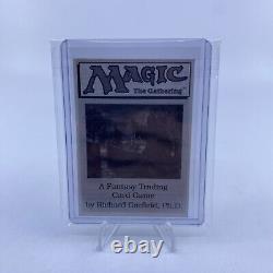 MTG Alpha Rulebook 1993 Magic the Gathering Rule Book WOTC Richard Garfield