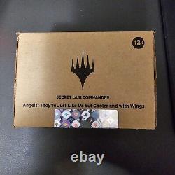 MTG Angels They're Just Like Us but Cooler and with Wings Secret Lair NIB