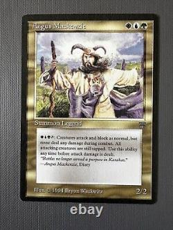 MTG Angus Mackenzie Legends Regular Rare