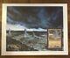 MTG? Artist Signed PLAINS-Ant Hill ART PRINT & CARD? Tempest MINT 1997 Nielsen Art