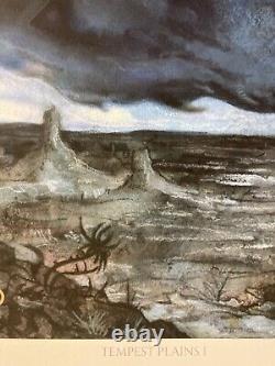 MTG? Artist Signed PLAINS-Ant Hill ART PRINT & CARD? Tempest MINT 1997 Nielsen Art