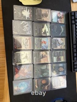 MTG Avatar the Last Airbender Collector Lot (18 Cards 8 foils, 10 nonfoil)