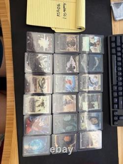 MTG Avatar the Last Airbender Collector Lot (18 Cards 8 foils, 10 nonfoil)
